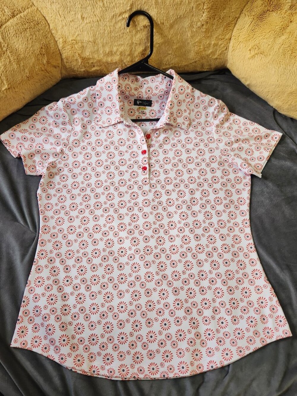 Golf polo shirt